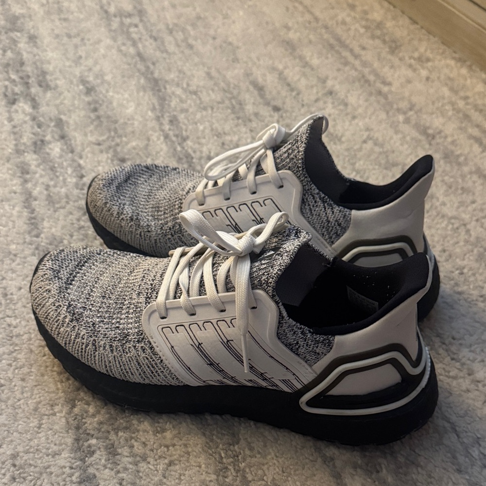 Adidas Women’s Black and White Running Shoes